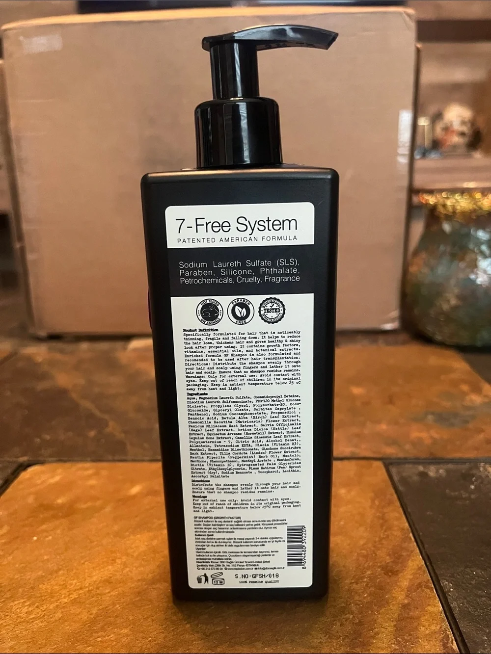Replexion GF Shampoo NWT